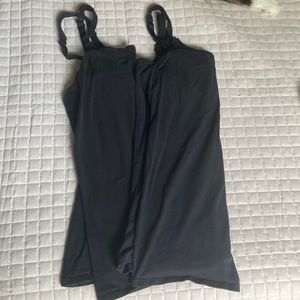 Two Nursing tank tops sz XL